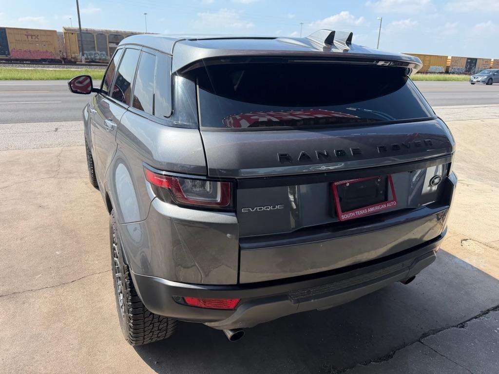 Land Rover Range Rover Evoque HSE 2016