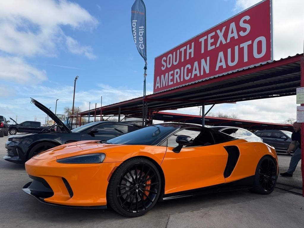 McLaren GT Base 2020