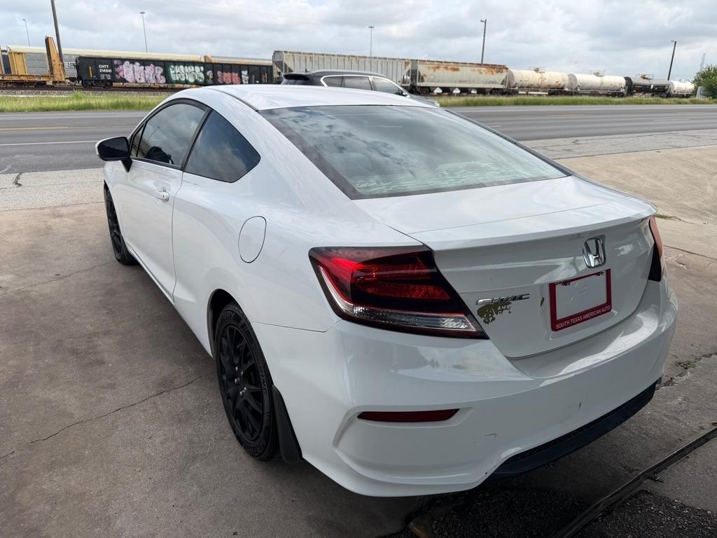 Honda Civic LX Coupe CVT 2015