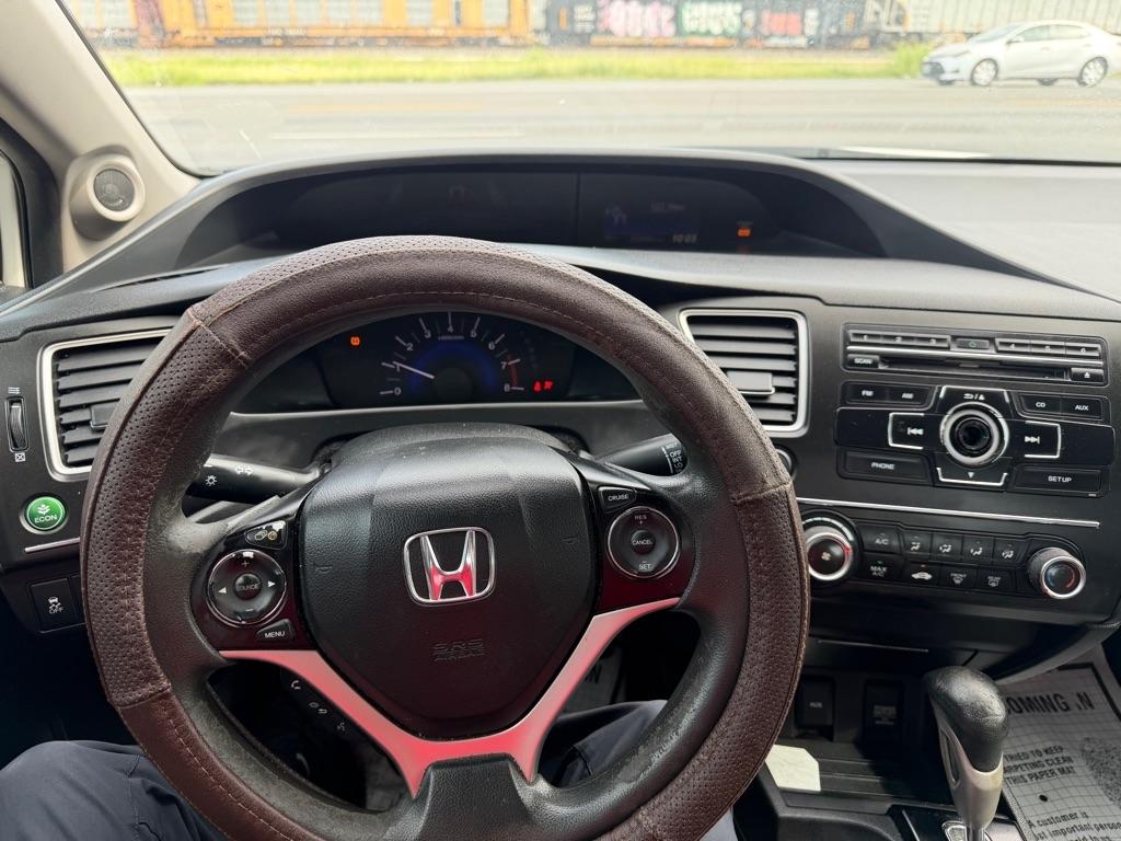 Honda Civic LX Coupe CVT 2015