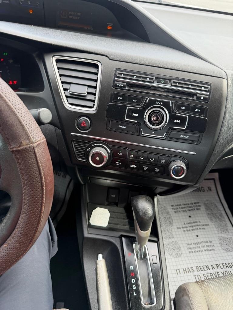Honda Civic LX Coupe CVT 2015