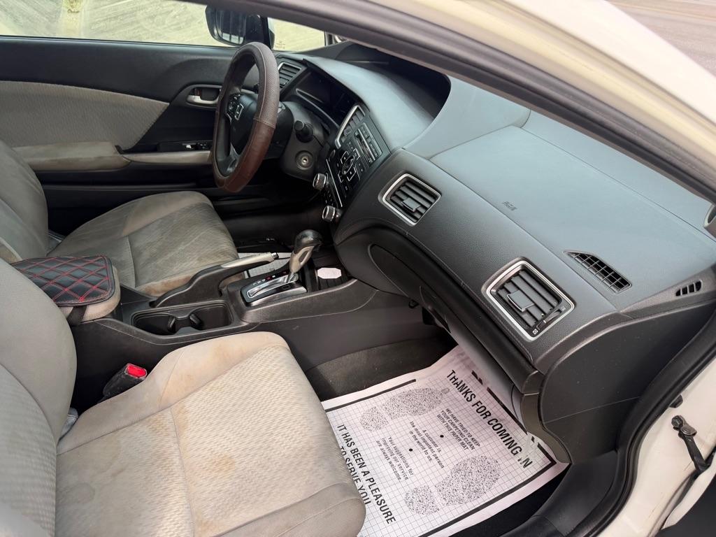 Honda Civic LX Coupe CVT 2015