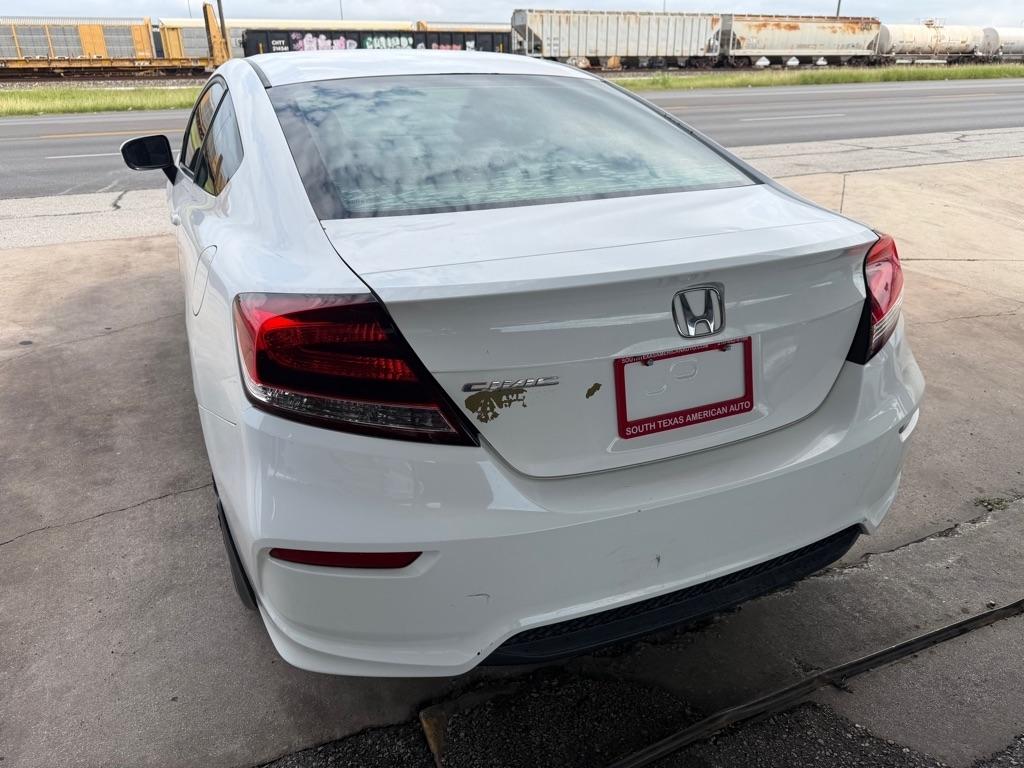 Honda Civic LX Coupe CVT 2015