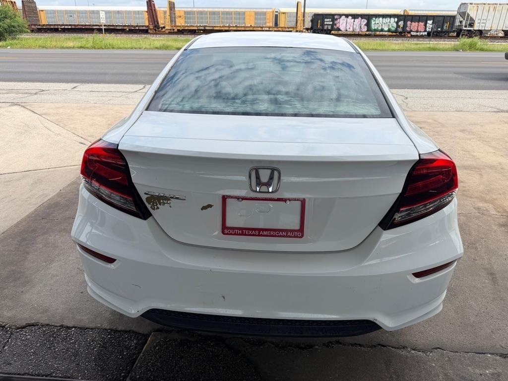 Honda Civic LX Coupe CVT 2015