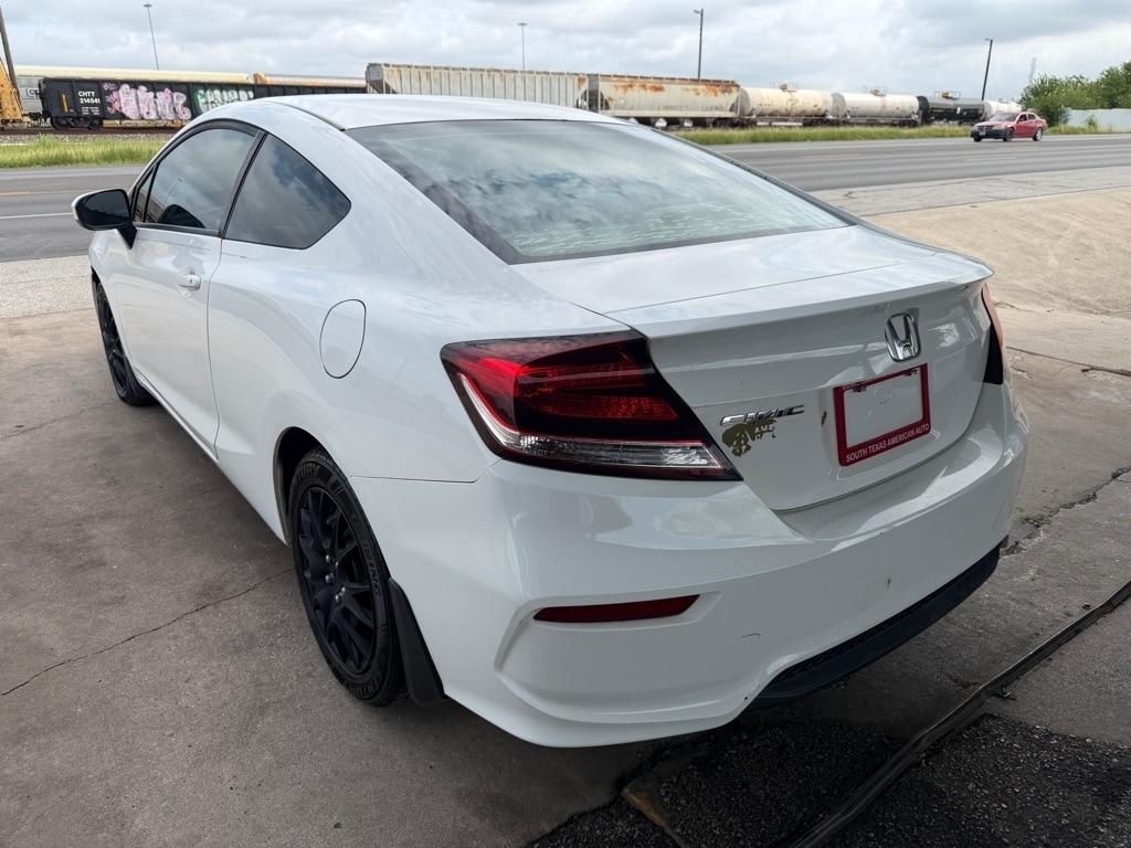 Honda Civic LX Coupe CVT 2015