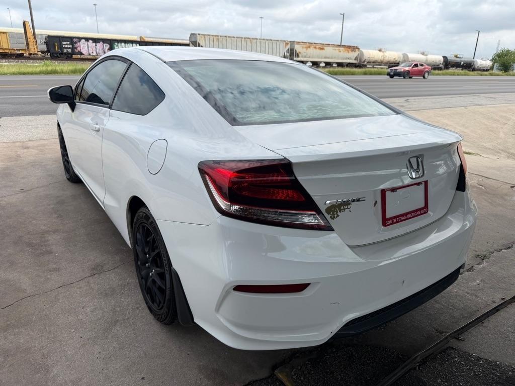 Honda Civic LX Coupe CVT 2015