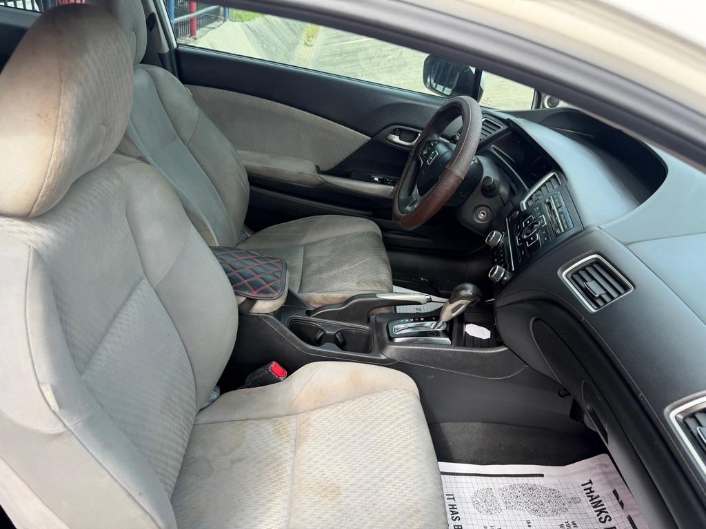 Honda Civic LX Coupe CVT 2015