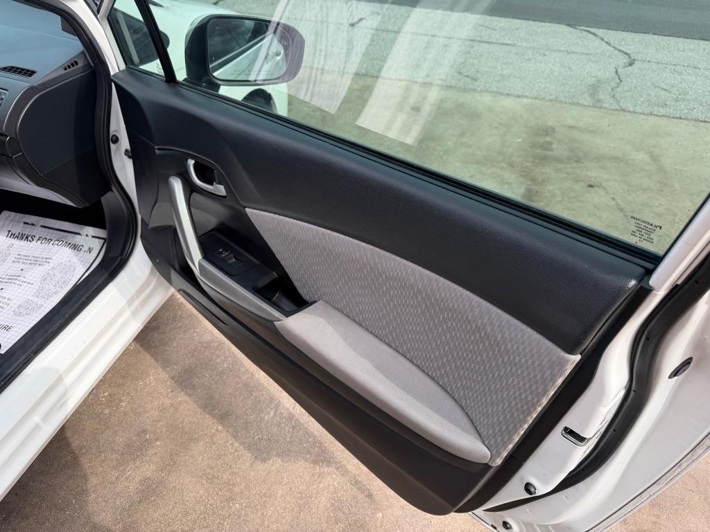 Honda Civic LX Coupe CVT 2015