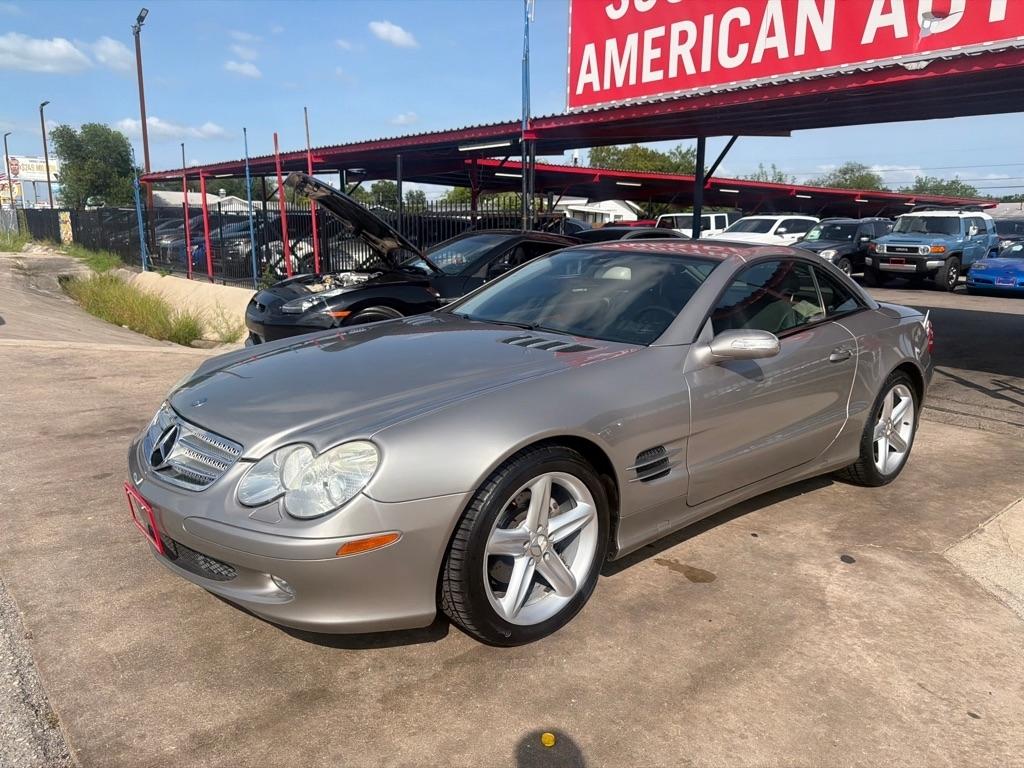 2005 Mercedes-Benz SL-Class SL500