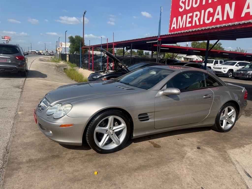 Mercedes-Benz SL-Class SL500 2005