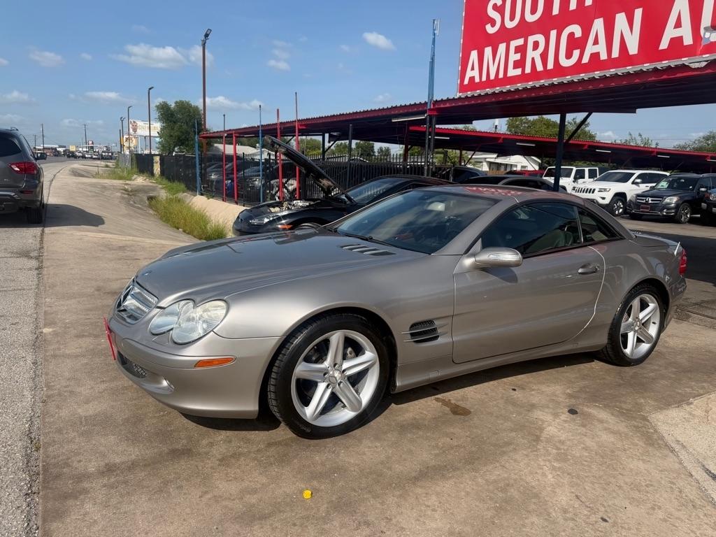 Mercedes-Benz SL-Class SL500 2005