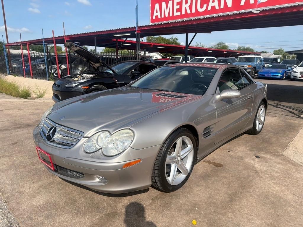 Mercedes-Benz SL-Class SL500 2005