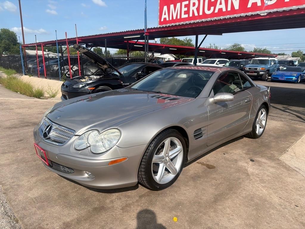 Mercedes-Benz SL-Class SL500 2005