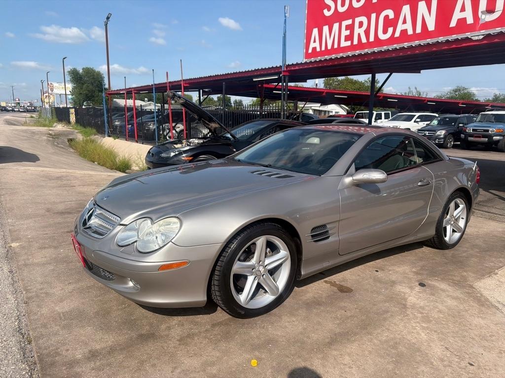 Mercedes-Benz SL-Class SL500 2005