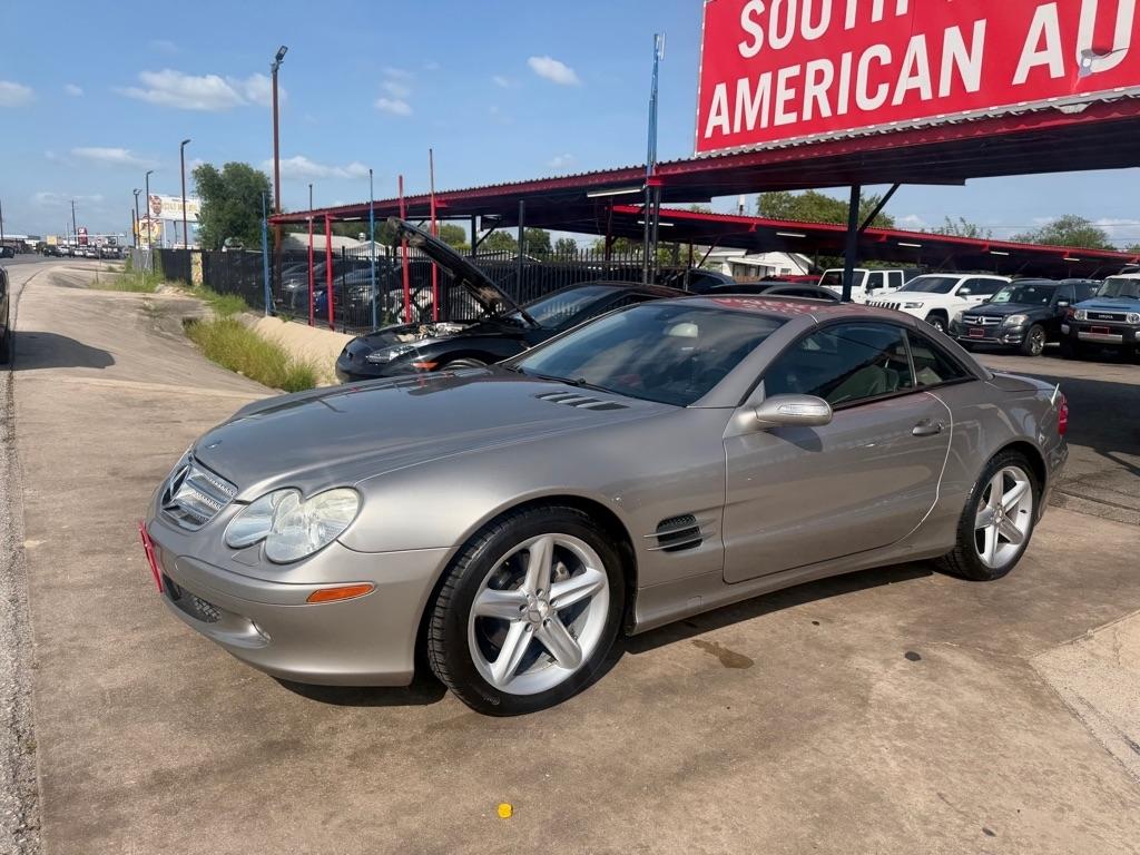 Mercedes-Benz SL-Class SL500 2005
