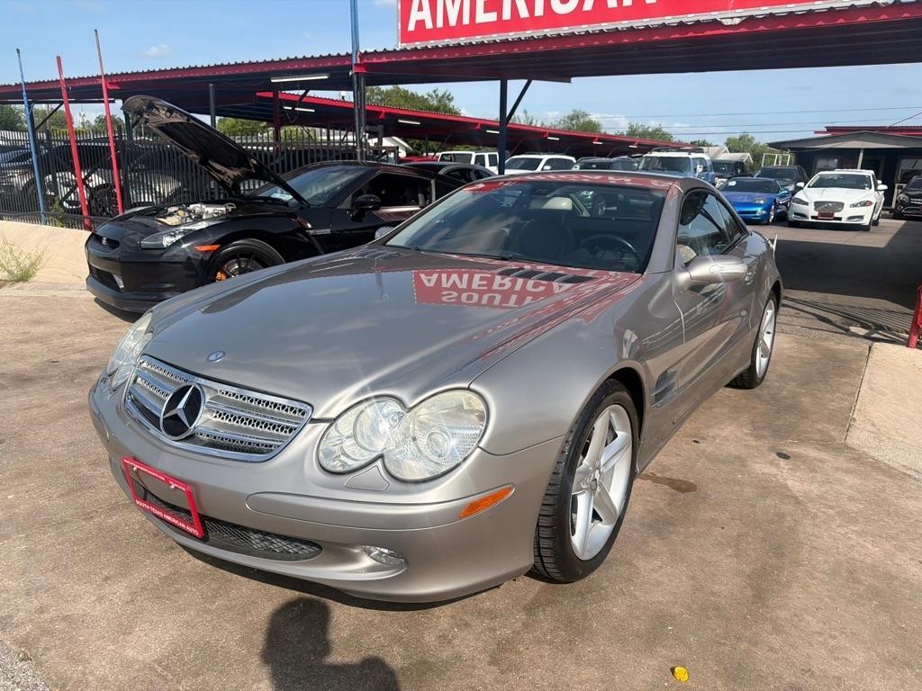 Mercedes-Benz SL-Class SL500 2005