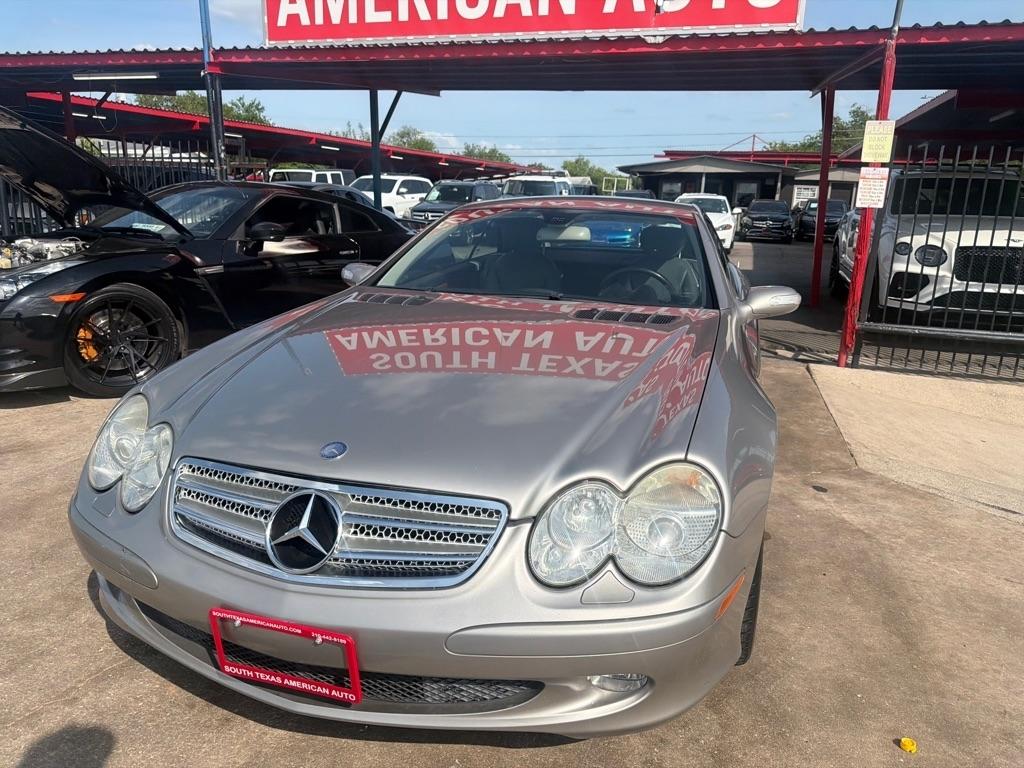 Mercedes-Benz SL-Class SL500 2005