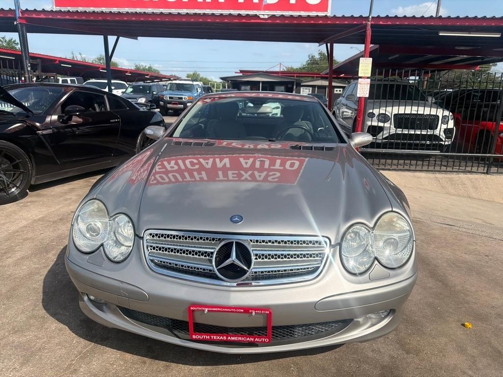 Mercedes-Benz SL-Class SL500 2005