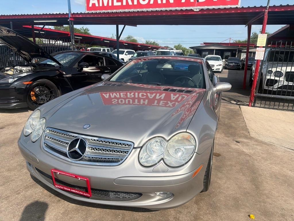Mercedes-Benz SL-Class SL500 2005