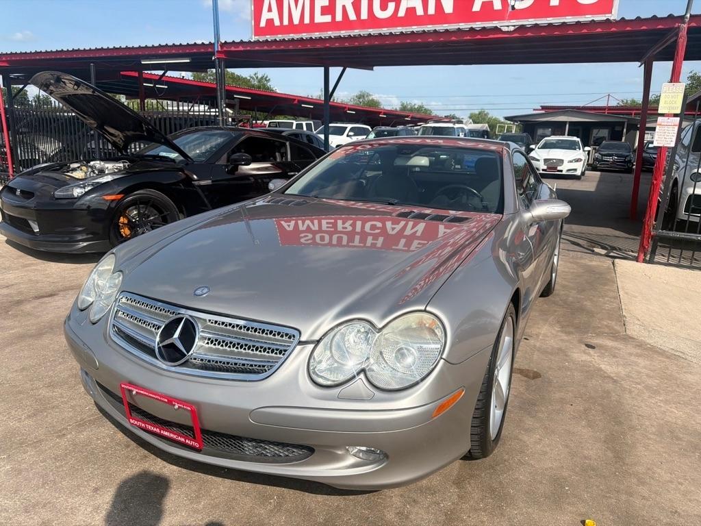 Mercedes-Benz SL-Class SL500 2005