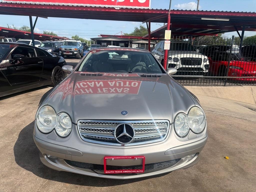 Mercedes-Benz SL-Class SL500 2005