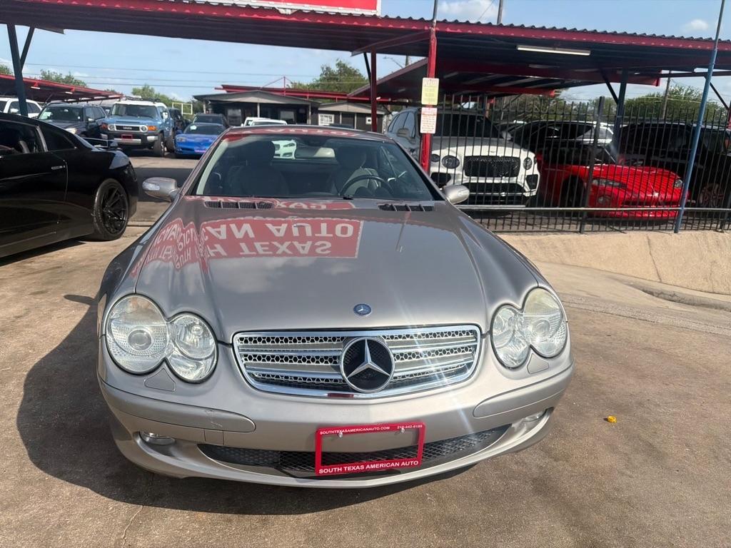 Mercedes-Benz SL-Class SL500 2005