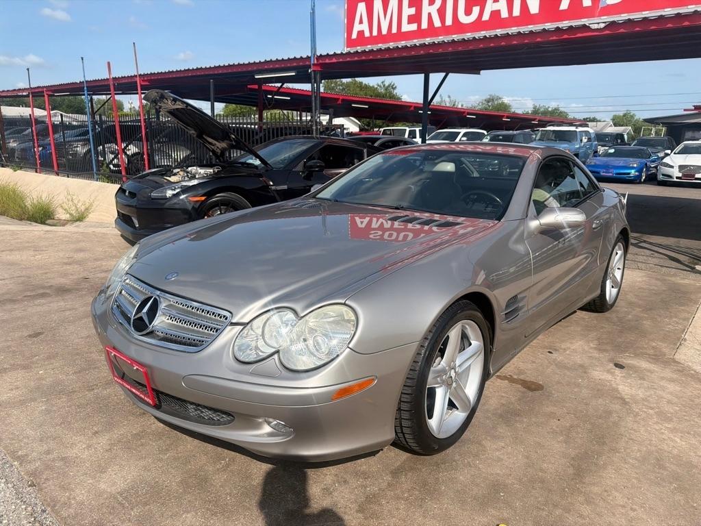 Mercedes-Benz SL-Class SL500 2005