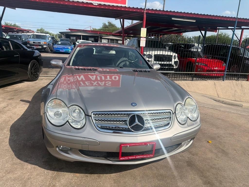 Mercedes-Benz SL-Class SL500 2005