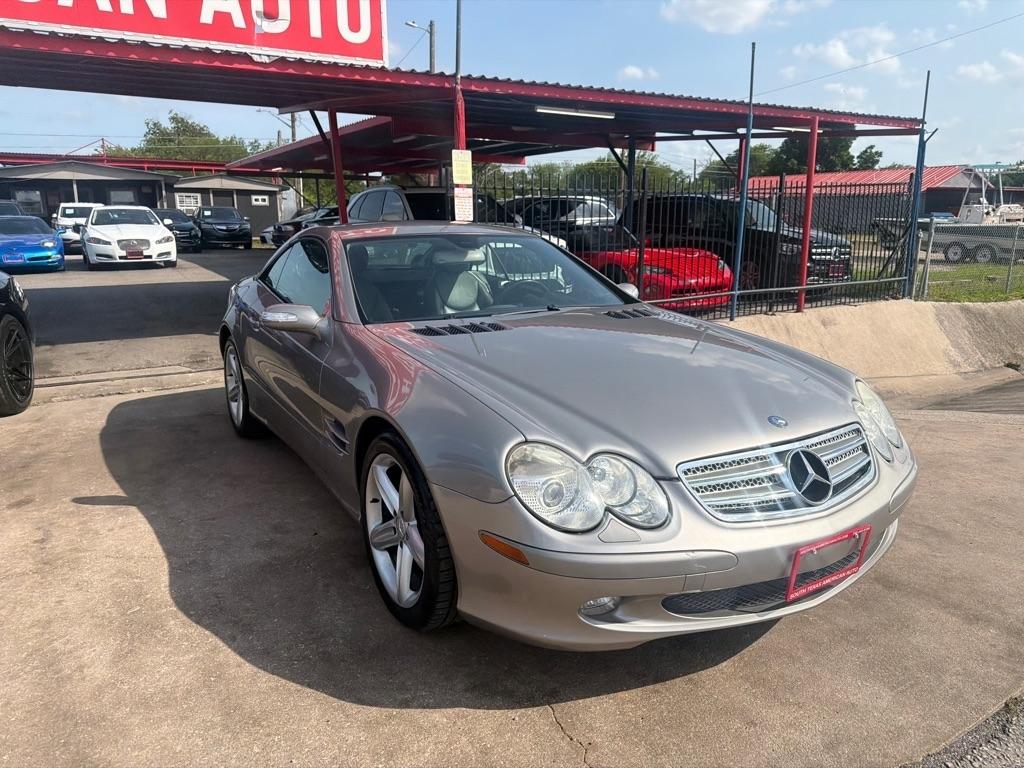 Mercedes-Benz SL-Class SL500 2005
