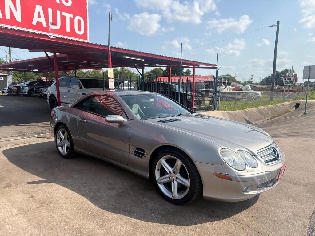 Mercedes-Benz SL-Class SL500 2005