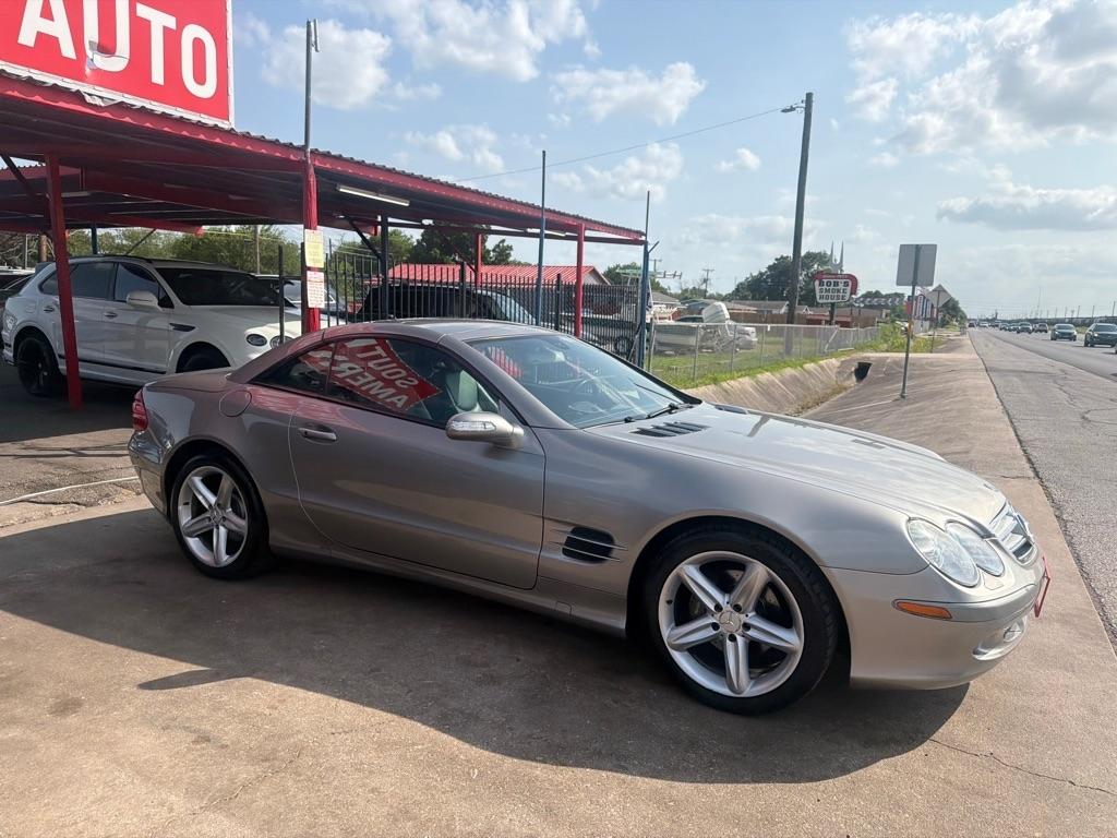 Mercedes-Benz SL-Class SL500 2005