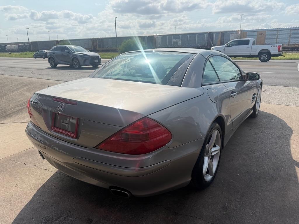 Mercedes-Benz SL-Class SL500 2005