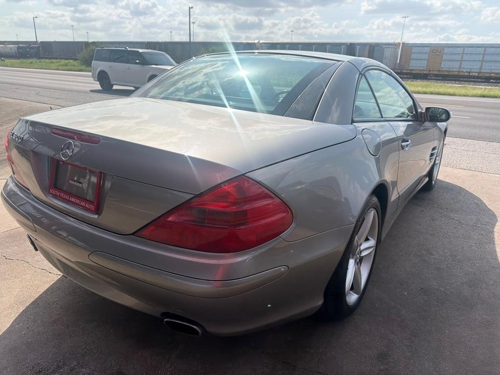 Mercedes-Benz SL-Class SL500 2005