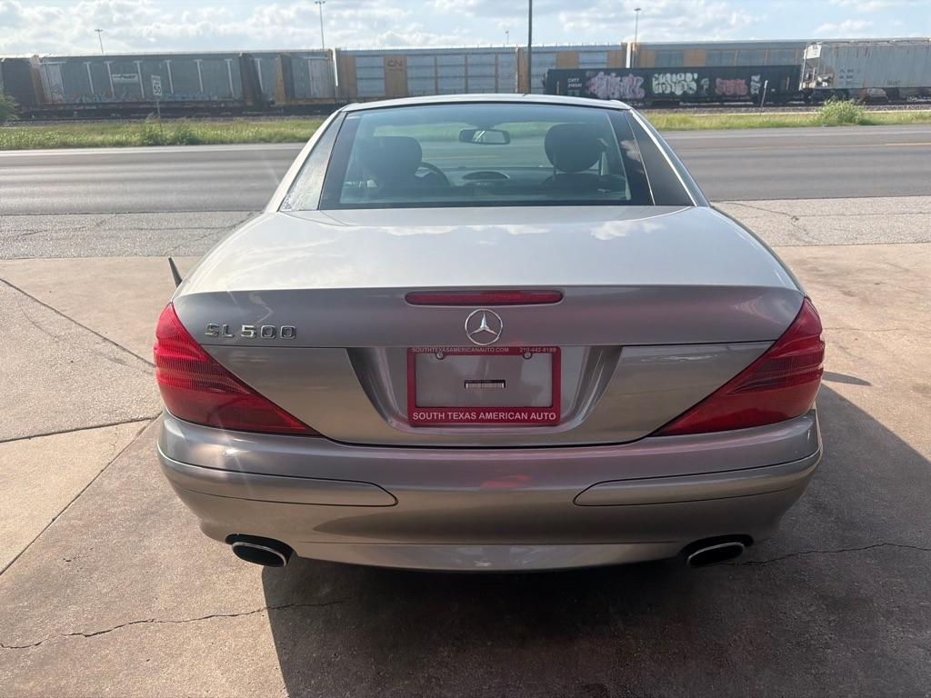 Mercedes-Benz SL-Class SL500 2005