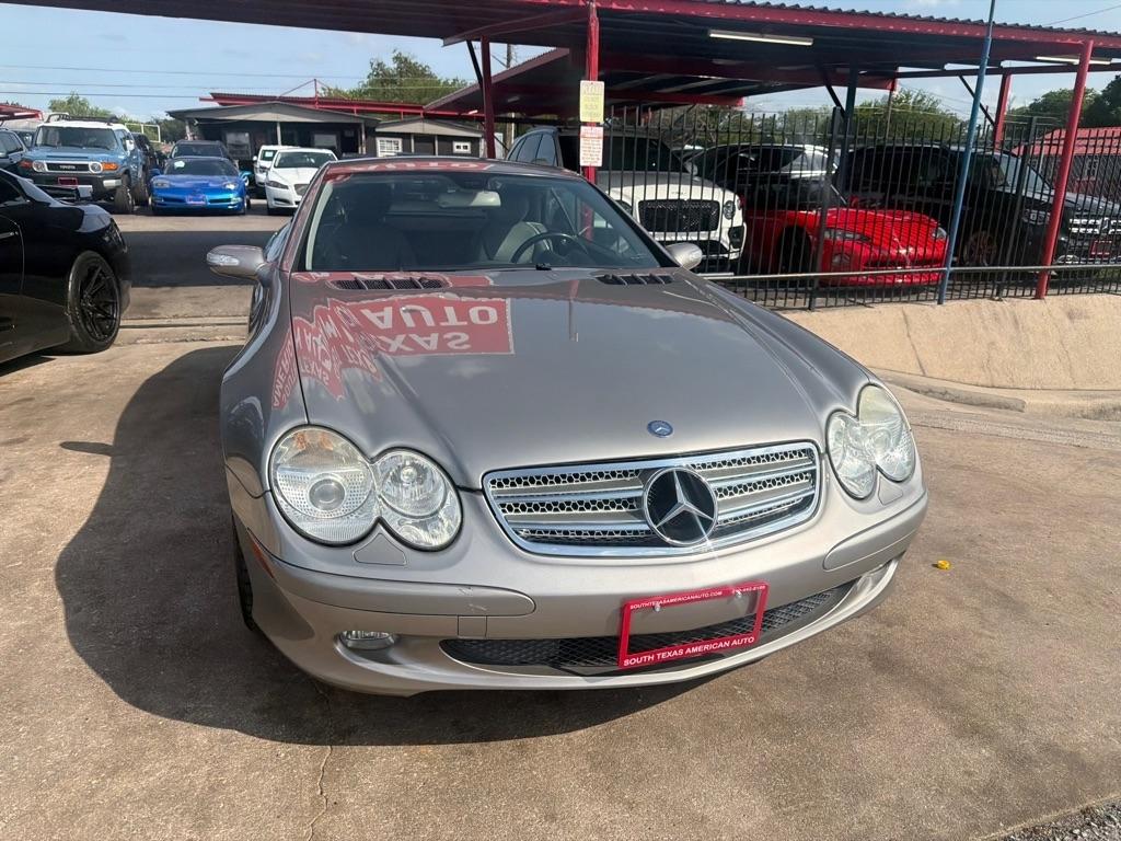 Mercedes-Benz SL-Class SL500 2005