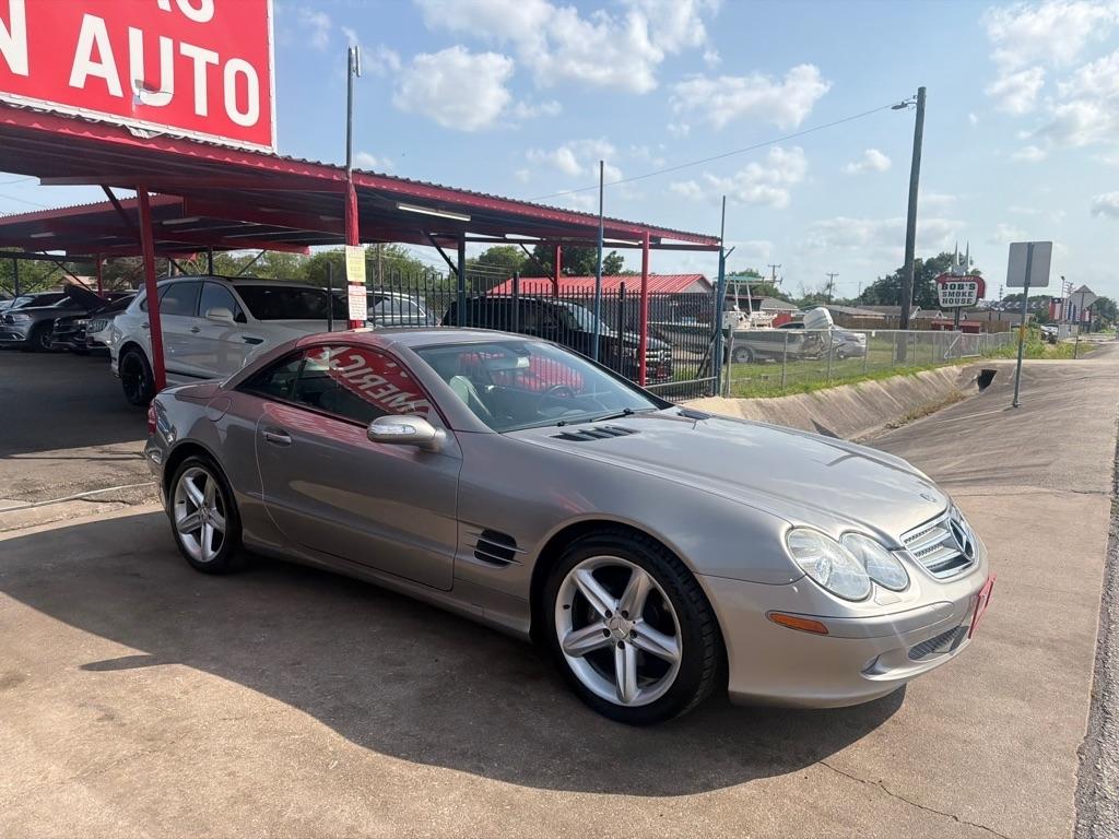 Mercedes-Benz SL-Class SL500 2005