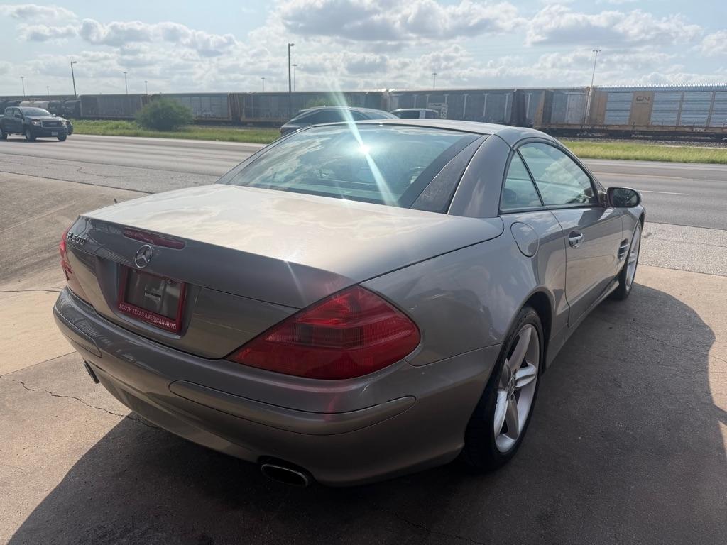 Mercedes-Benz SL-Class SL500 2005