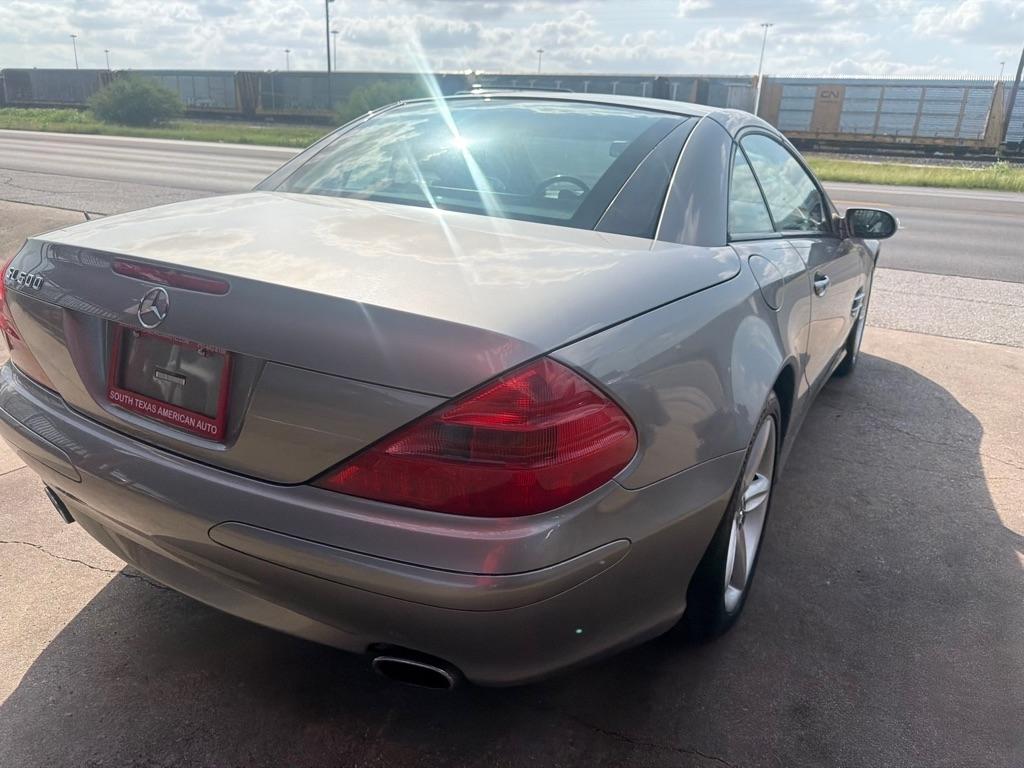 Mercedes-Benz SL-Class SL500 2005