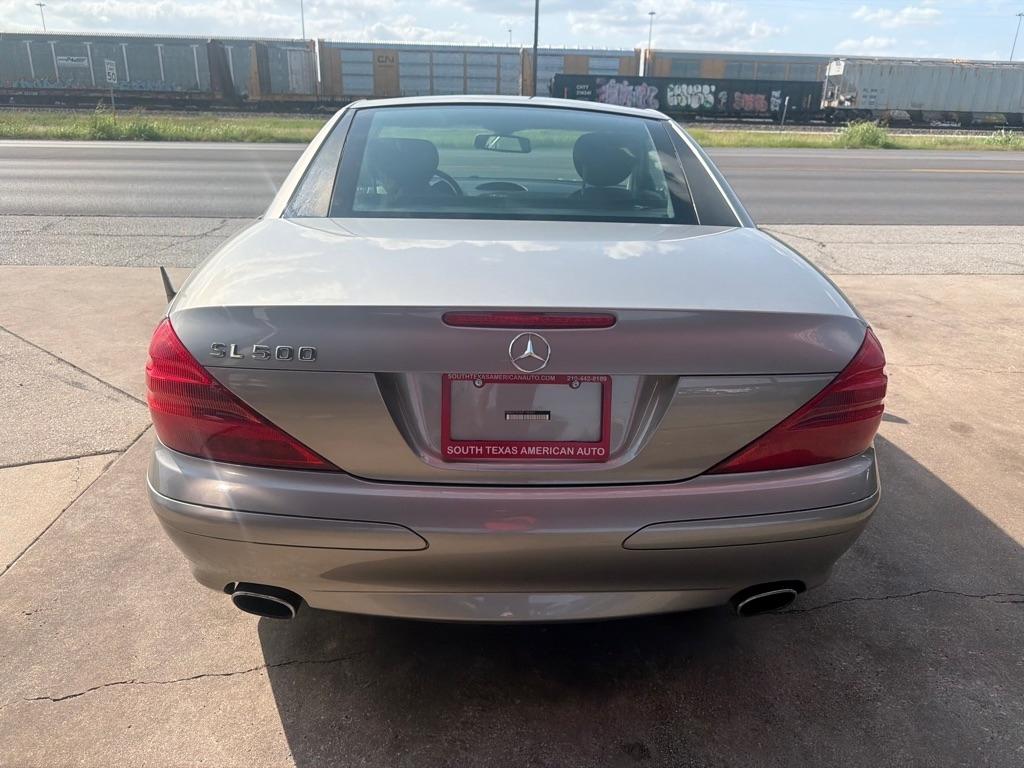 Mercedes-Benz SL-Class SL500 2005
