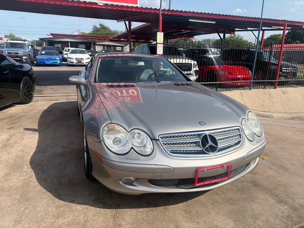 Mercedes-Benz SL-Class SL500 2005