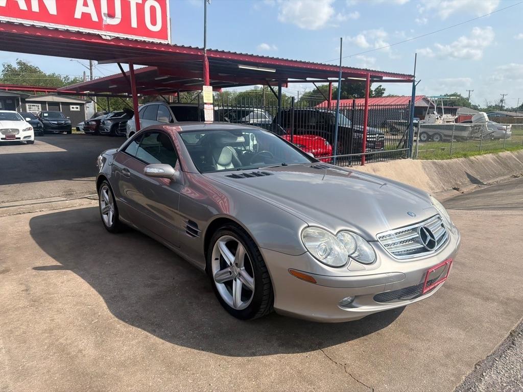 Mercedes-Benz SL-Class SL500 2005