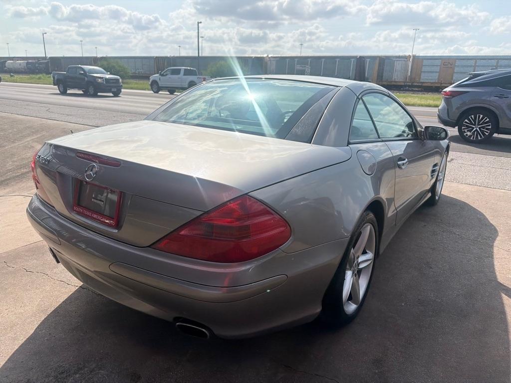 Mercedes-Benz SL-Class SL500 2005