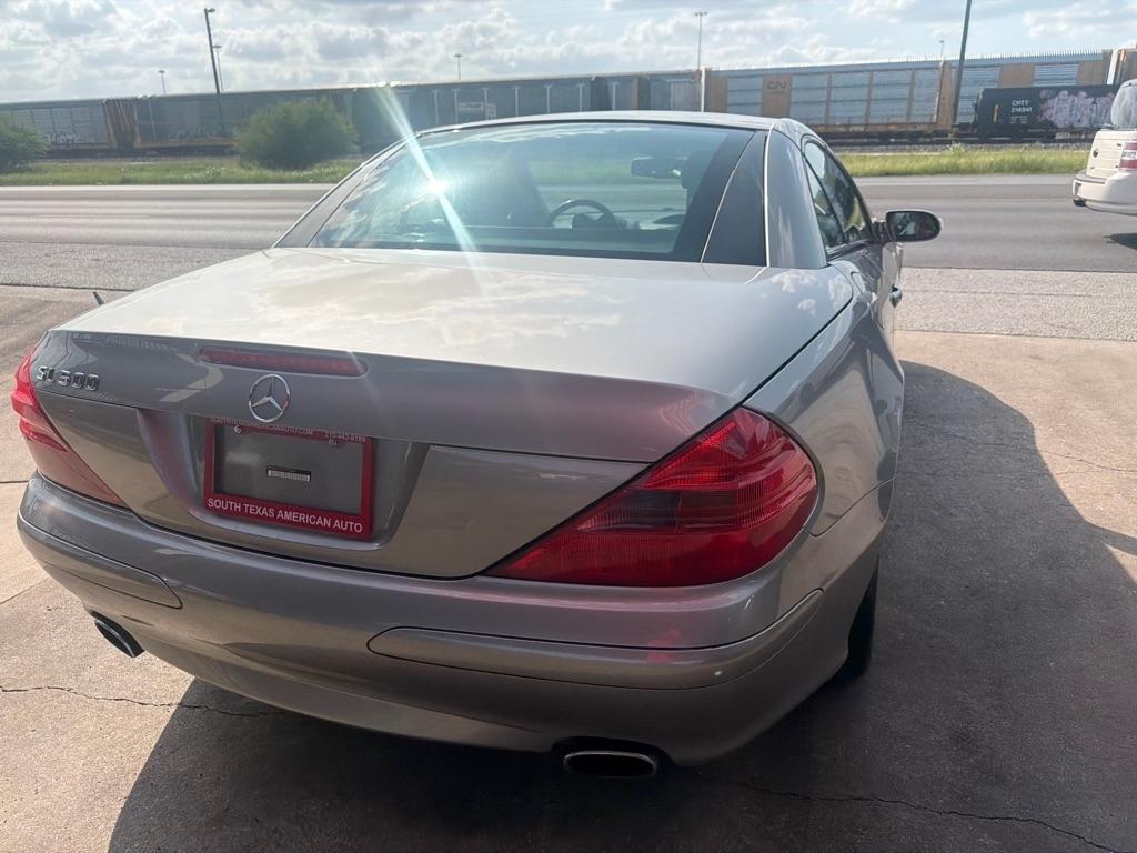 Mercedes-Benz SL-Class SL500 2005