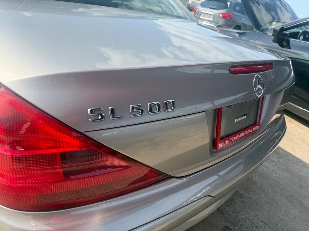 Mercedes-Benz SL-Class SL500 2005