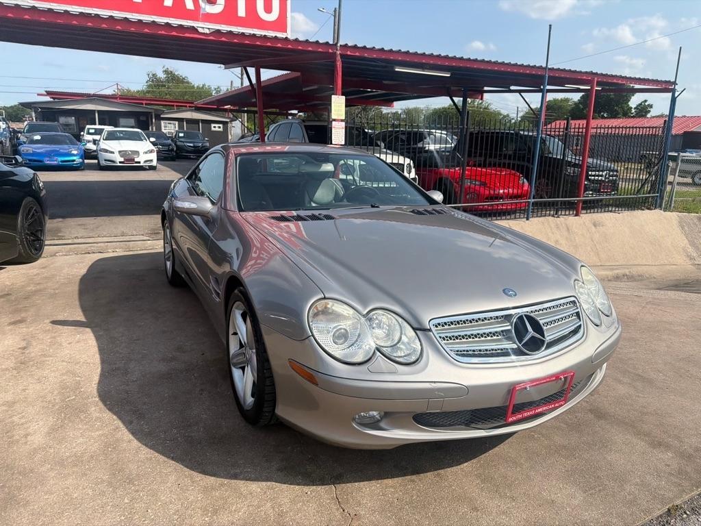 Mercedes-Benz SL-Class SL500 2005