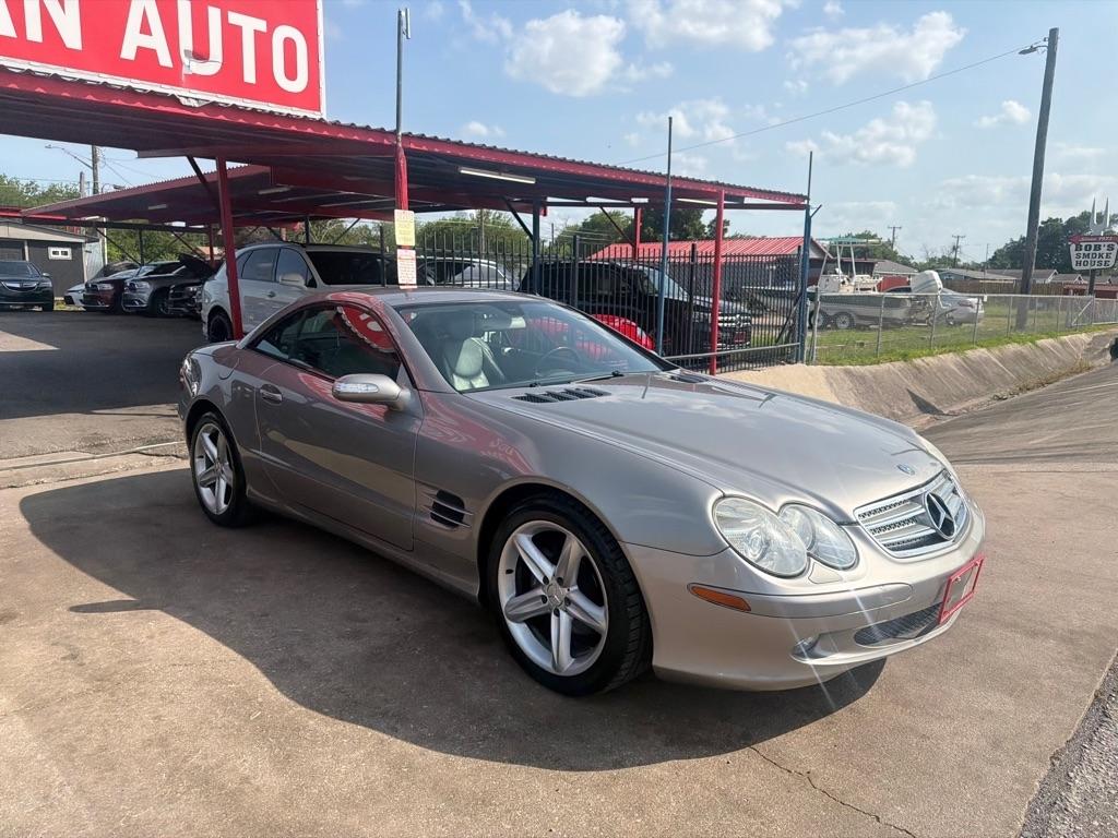 Mercedes-Benz SL-Class SL500 2005