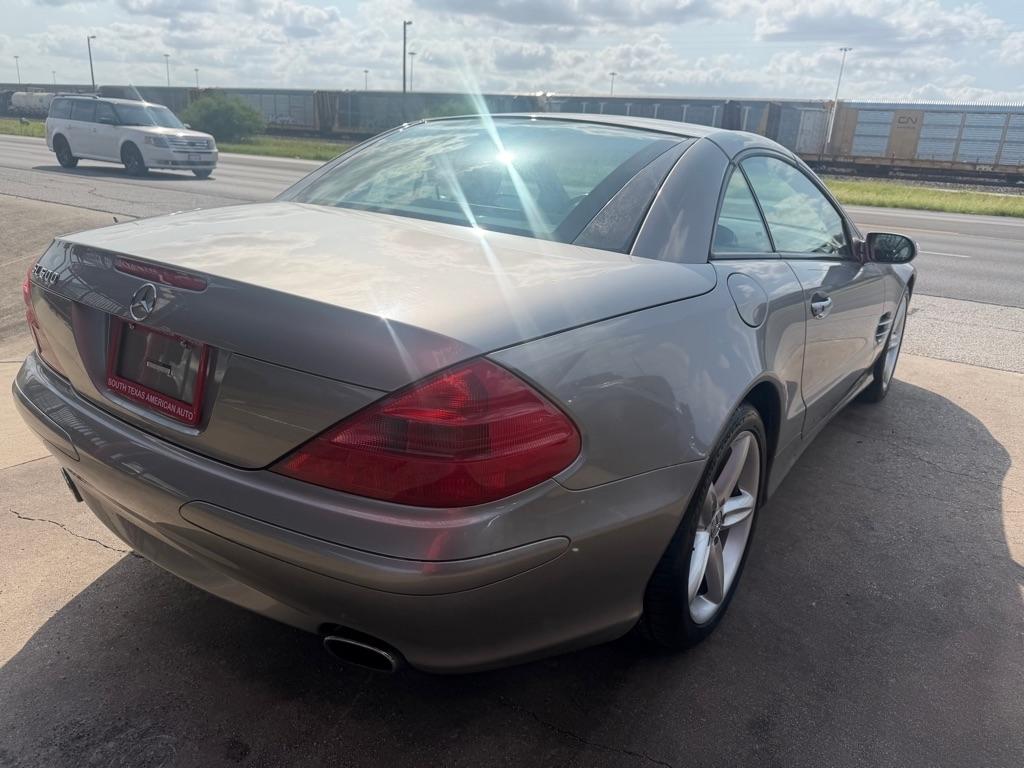 Mercedes-Benz SL-Class SL500 2005