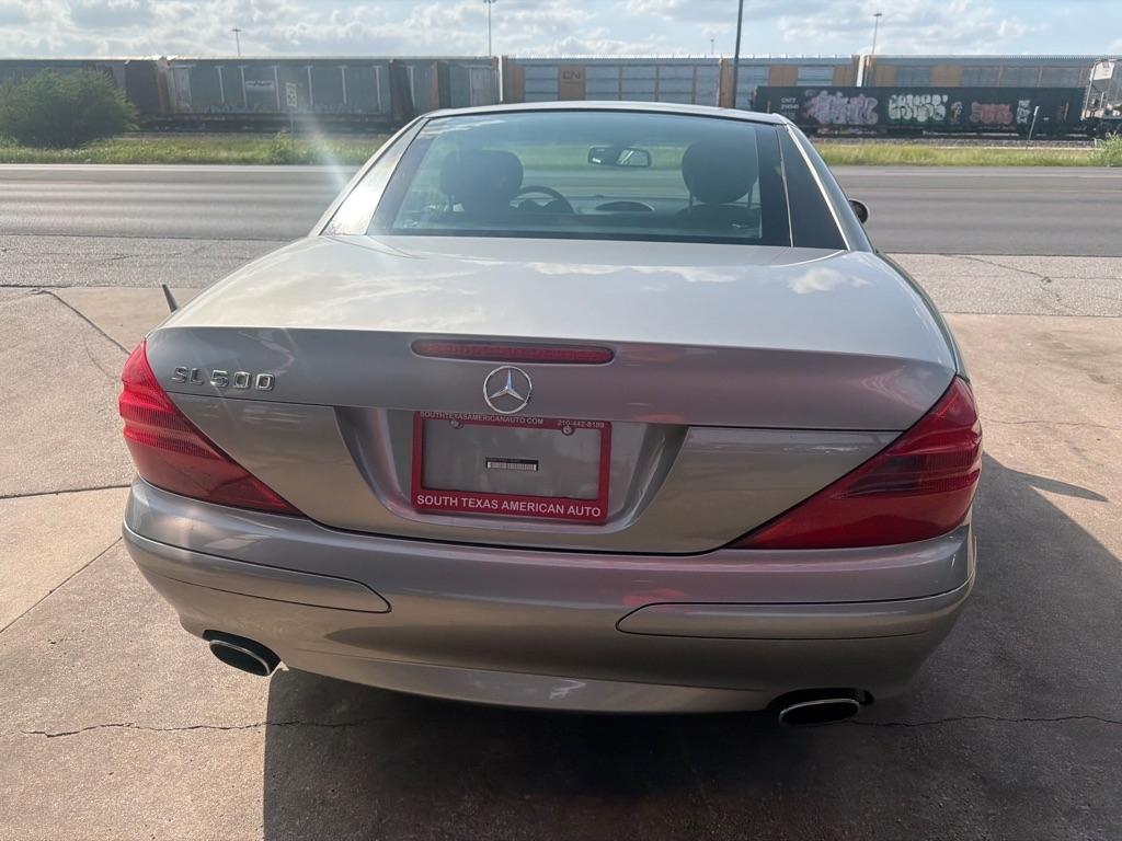 Mercedes-Benz SL-Class SL500 2005