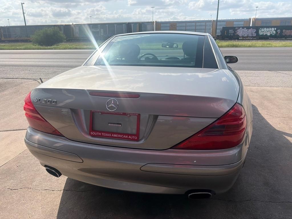 Mercedes-Benz SL-Class SL500 2005
