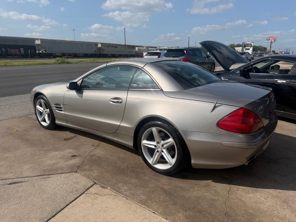 Mercedes-Benz SL-Class SL500 2005
